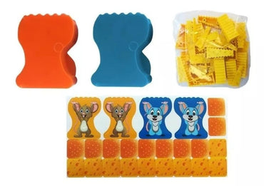 JUEGO DE MESA CHEESE STACK GM1053-4D-4