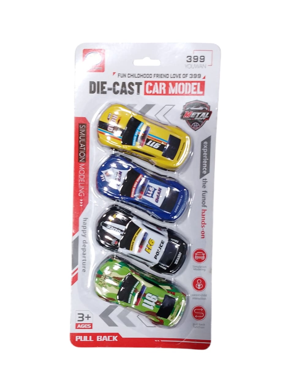 CARROS DE RESCATE GM1053-4D-74