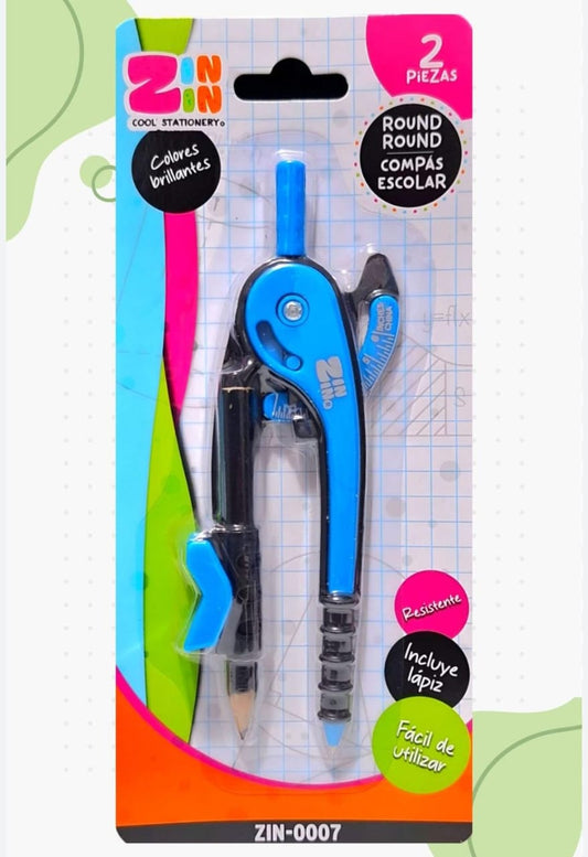 COMPAS ESCOLAR ZIN-0007