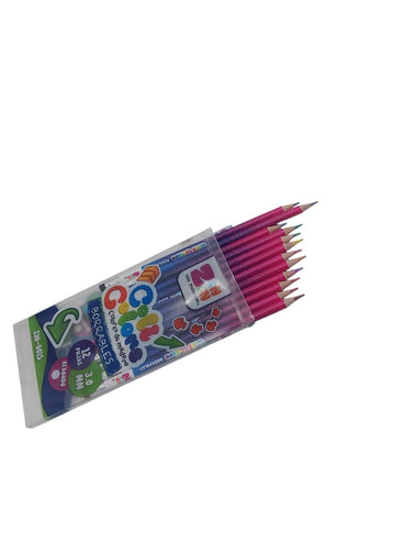 COLORES BORRALES COLI 12PZAS ZIN-0015
