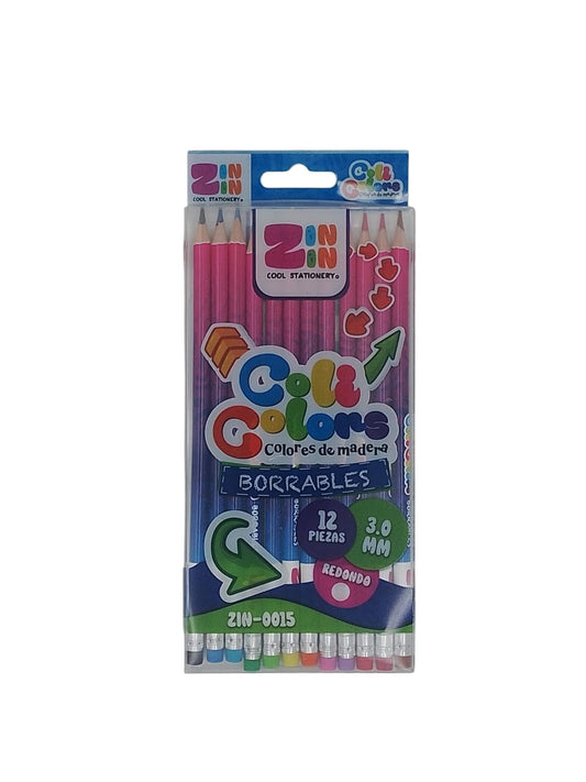 COLORES BORRALES COLI 12PZAS ZIN-0015