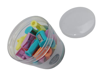 SACAPUNTAS DE COLORES ZIN-0049