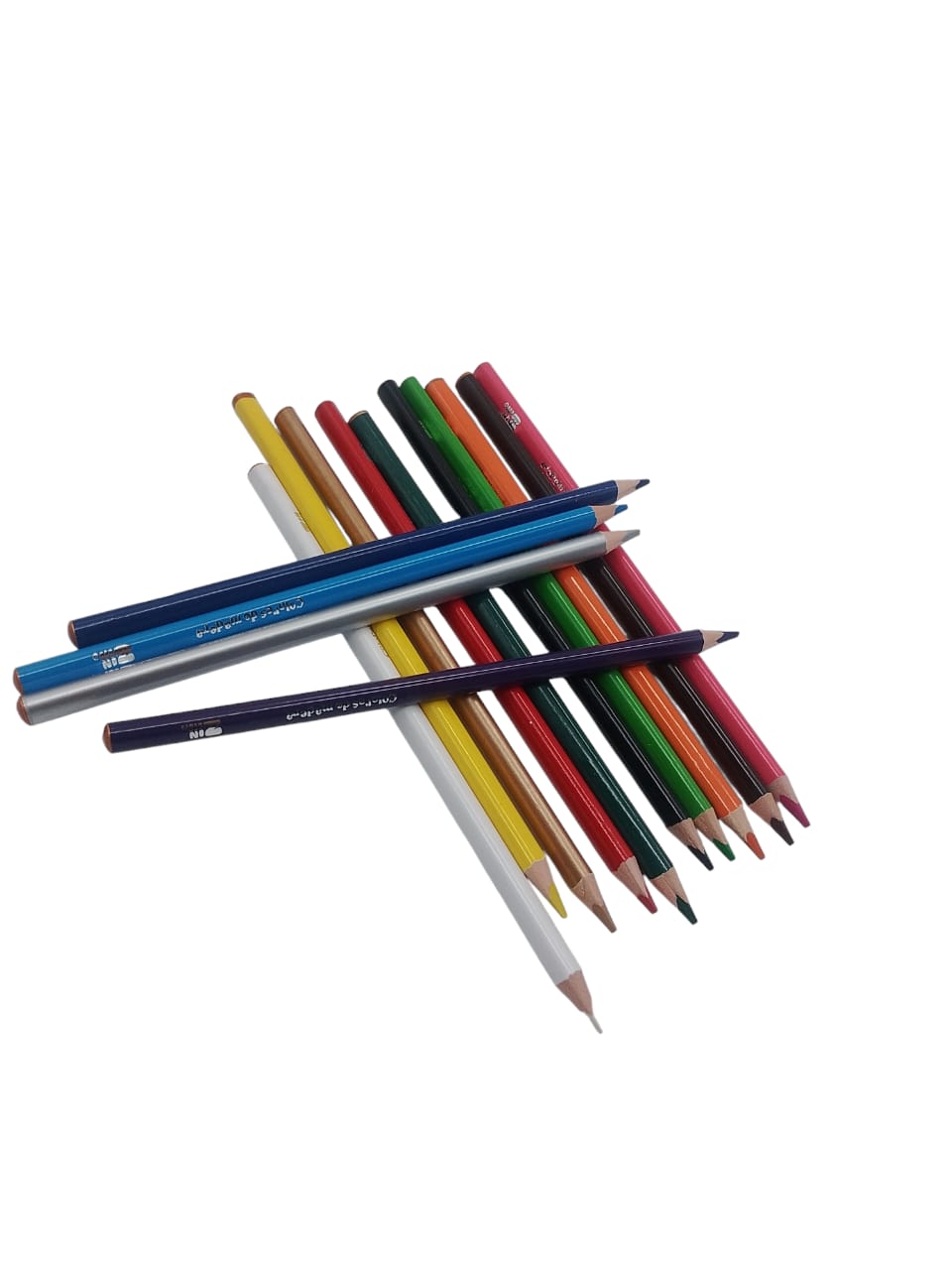 COLORES COLI C/SACAPUNTAS 14PZAS ZIN-0009