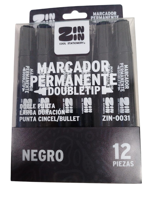 MARCADOR PERMANENTE ZIN-0031