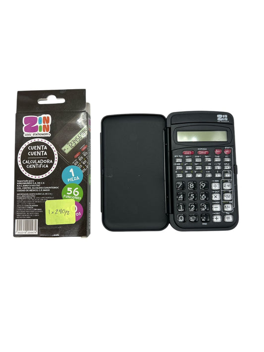 CALCULADORA CIENTIFICA ZIN-0092