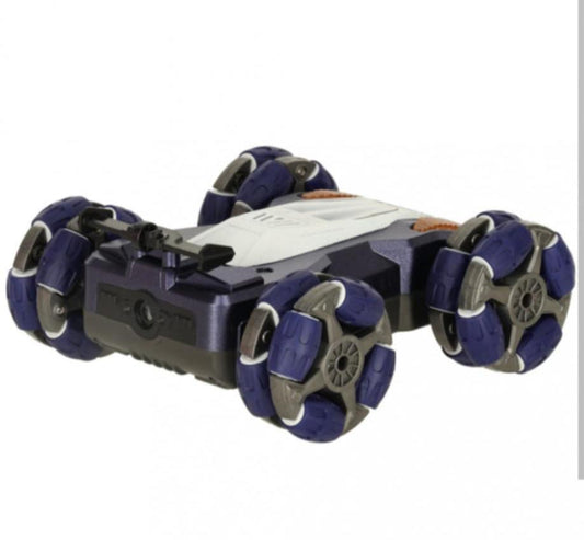 CARRO LANZA HUMO CON CONTROL REMOTO AHJ-0770