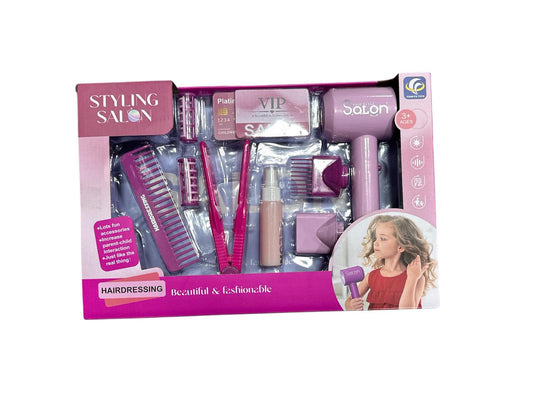 JUEGO DE SALON DE BELLEZA AHJ-0813