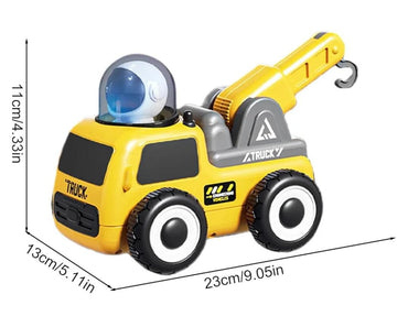 CARRO DE CONSTRUCCION CON CONTROL REMOTO AHJ-0785