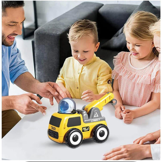 CARRO DE CONSTRUCCION CON CONTROL REMOTO AHJ-0785