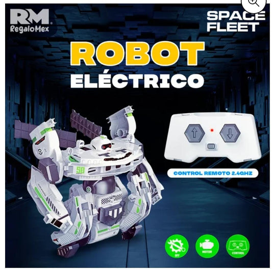 ROBOT CON CONTROL REMOTO AHJ-0853