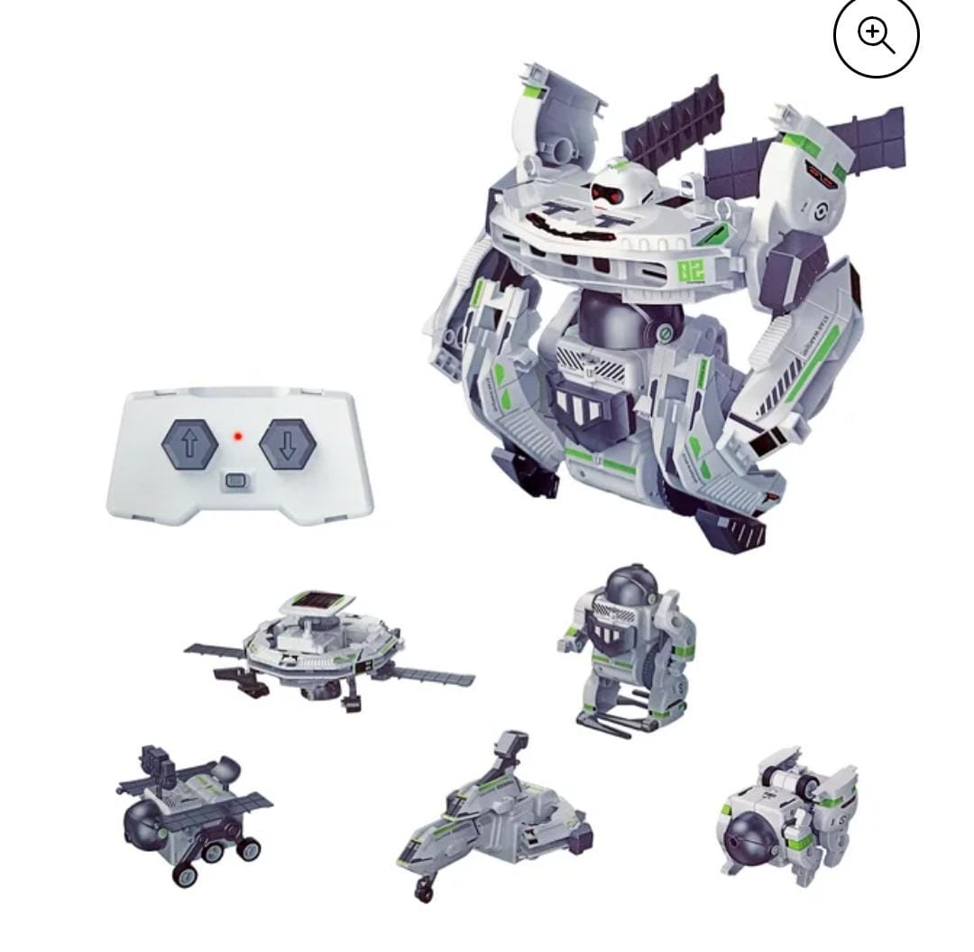 ROBOT CON CONTROL REMOTO AHJ-0853