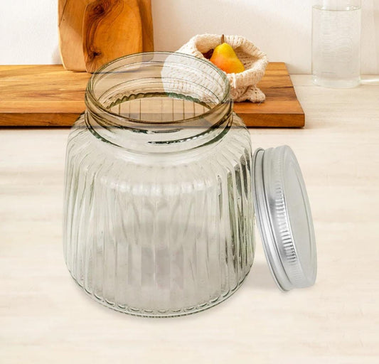 FRASCO ESTRIADO CON TAPA GM1188-2F-13/GM1247-1F-12