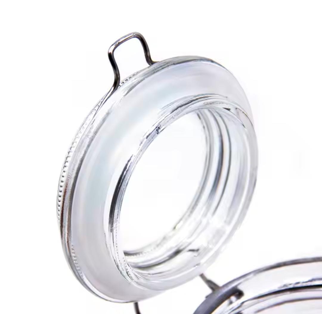 FRASCO HERMETICO C/ SEGURO DE ALAMBRE