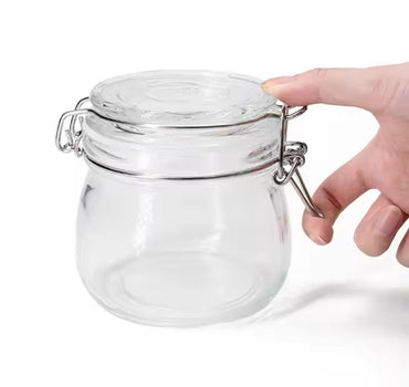 FRASCO HERMETICO C/ SEGURO DE ALAMBRE