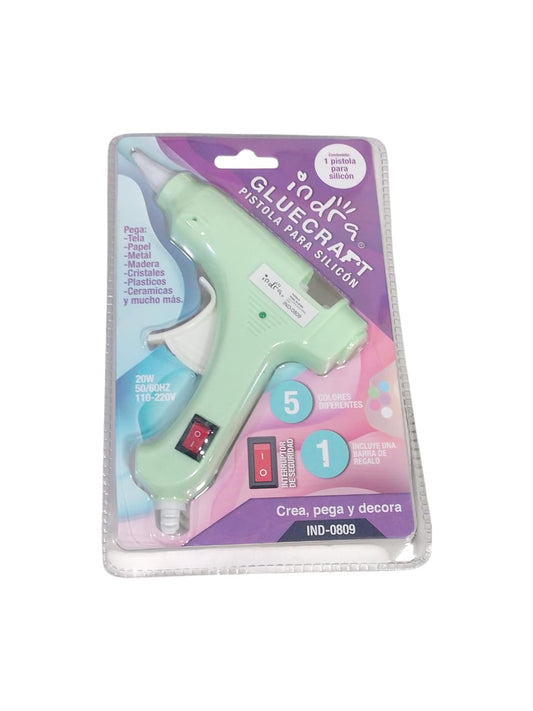 PISTOLA PARA SILICONA IND-0809