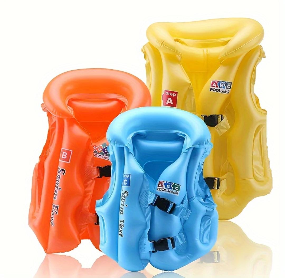 CHALECO SALVAVIDAS INFLABLE C3807