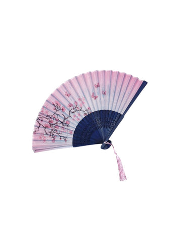 ABANICO DE BAMBU  21CMS E5222