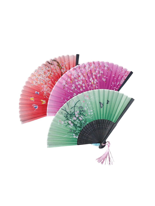 ABANICO DE BAMBU  21CMS E5222