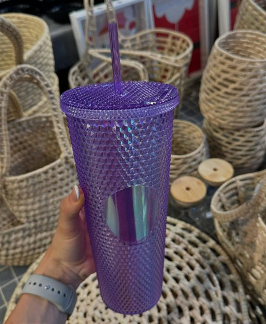 VASO DIAMANTE TORNASOL