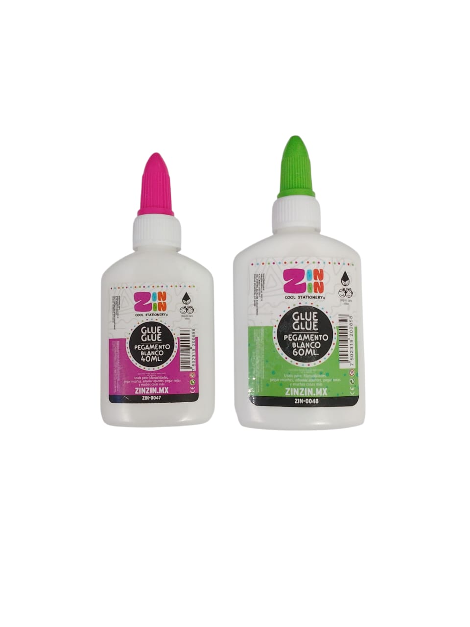 PEGAMENTO BLANCO ZIN ZIN