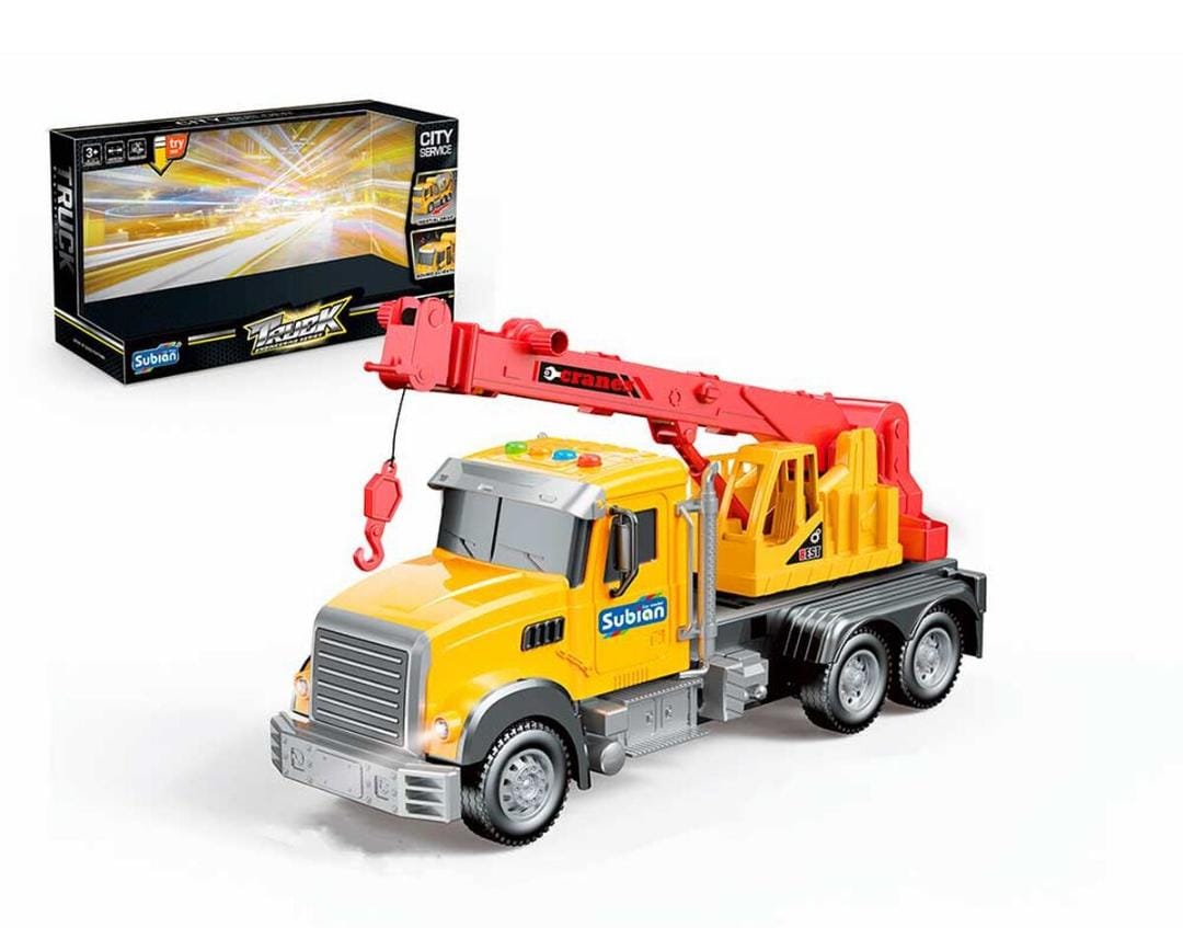 CAMION GRUA C/SONIDO GM1053-4D-204