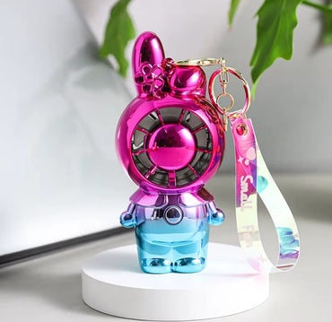 VENTILADOR MINI TORNASOL LLAVERO GZ-9646