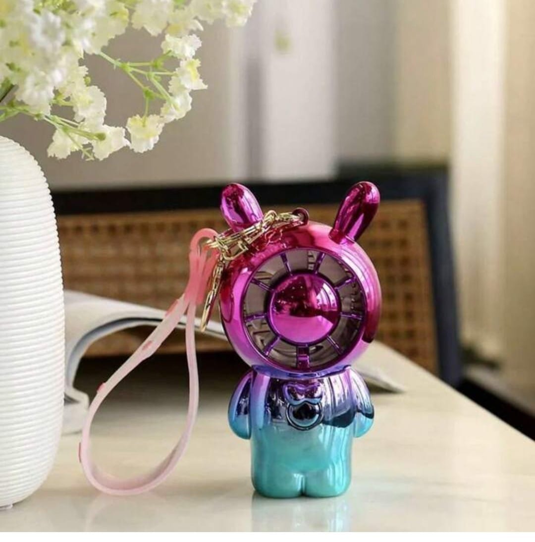 VENTILADOR MINI TORNASOL LLAVERO GZ-9646