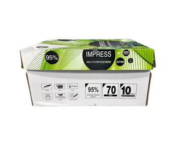 Papel Bond Impress 216x279mm 70g GZ-P001