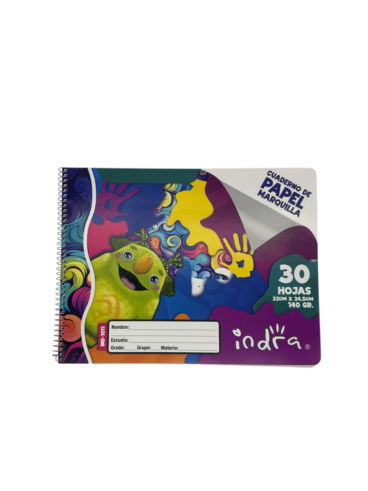 CUADERNO DE PAPEL MARQUILLA DISTINTOS TAMAÑOS