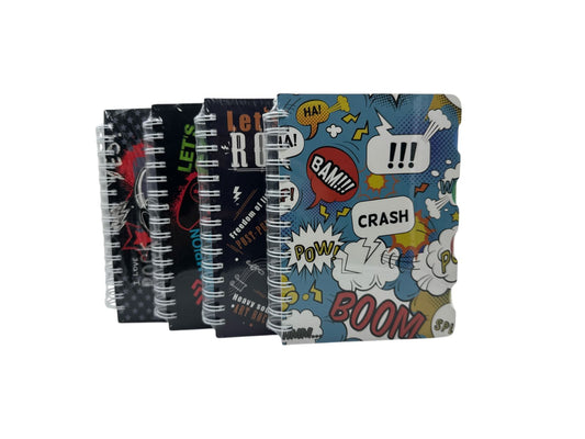 LIBRETA DE NOTAS GZ-8638