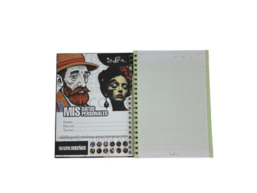 LIBRETA IND-0831