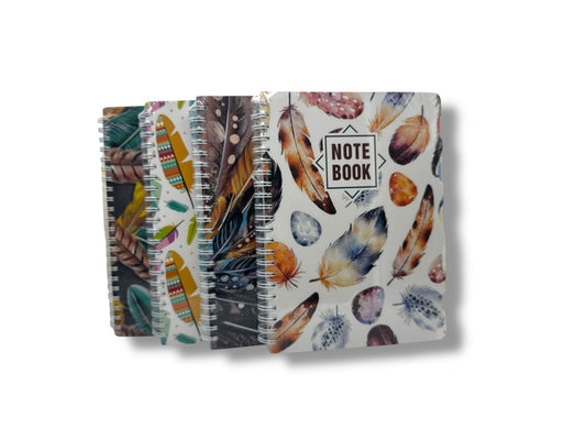 LIBRETA PROFESIONAL C/ESPRAL DECO GZ-8651