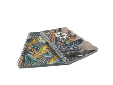 LIBRETA PROFESIONAL C/ESPRAL DECO GZ-8651