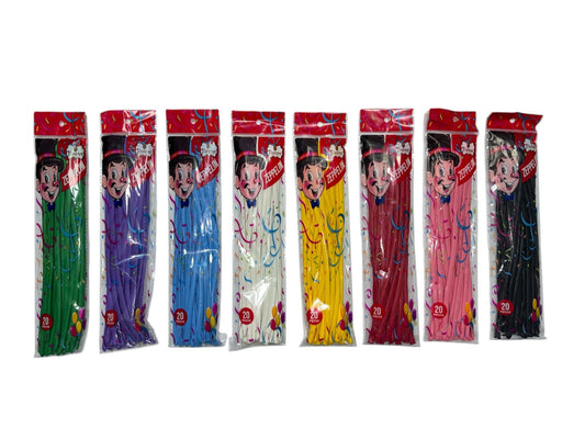 GLOBO ZEPPELIN 20 PZAS GZ-9621 N B RJ RB AB A M V