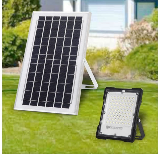 LAMPARA C/PANEL SOLAR INTEGRADO 100W GM367-10B-1