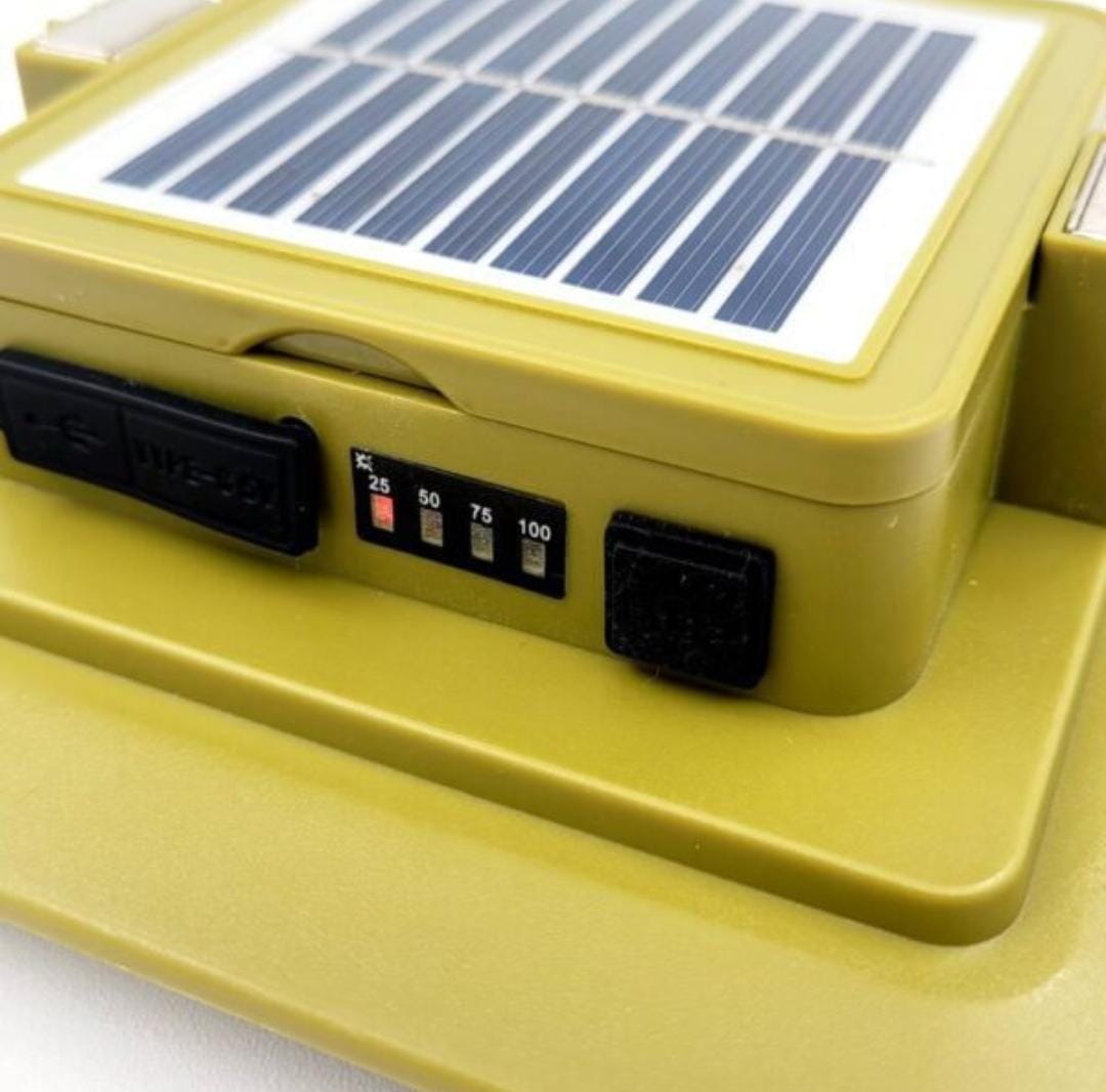 LAMPARA SOLAR P/EXTERIOR GM367-10B-9