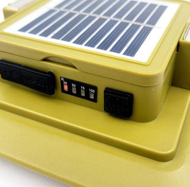 LAMPARA SOLAR P/EXTERIOR GM367-10B-9