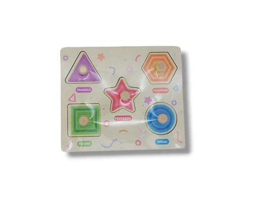 TABLERO DE ENCAJE FIGURAS GEOMETRICAS GM1326-1E-13