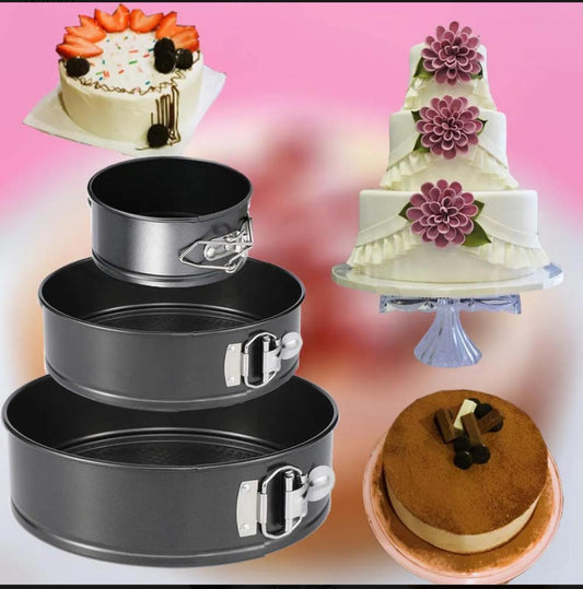 MOLDE REDONDO DESMONTABLE 3 PZAS GM1292-2H-17