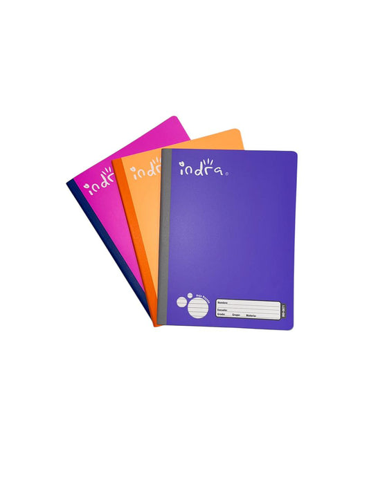 LIBRETA PROFESIONAL CUADRO CH 100 HOJAS IND-0670