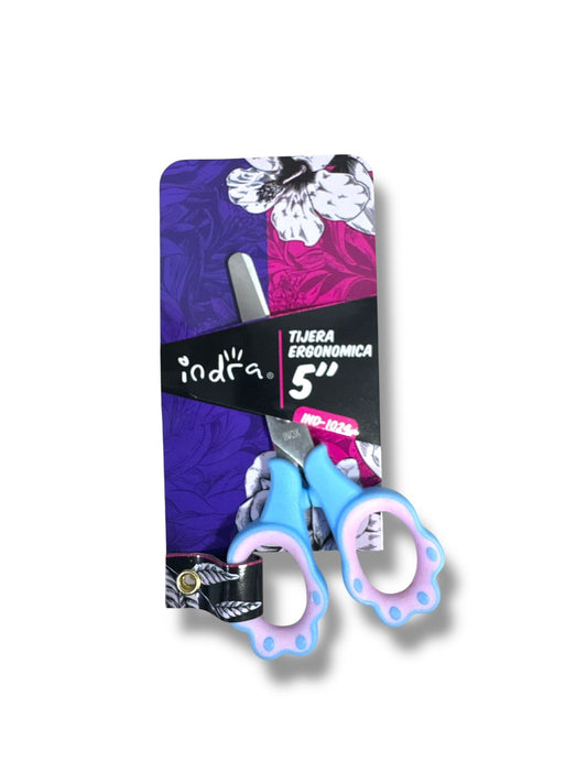 TIJERA ERGONOMICA 5" IND-1024