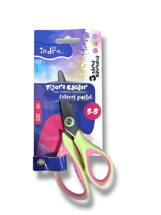 TIJERA ESCOLAR 5.5" IND-1028