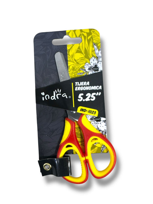 TIJERA ERGONOMICA 5.25" IND-1023