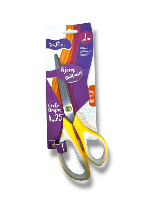 TIJERA MULTIUSOS 8.25" IND-1029