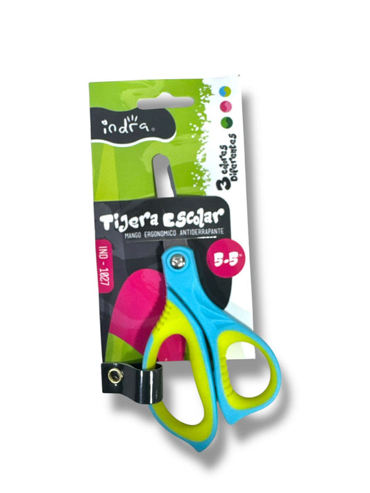 TIJERA ESCOLAR 5.5" IND-1027