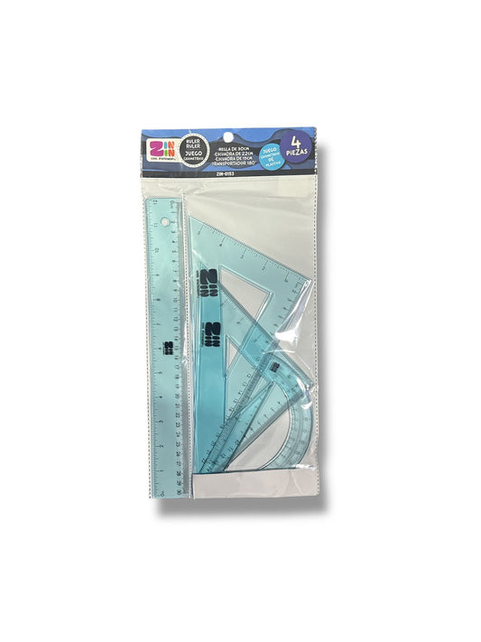 JUEGO DE GEOMETRIA ZIN-0153