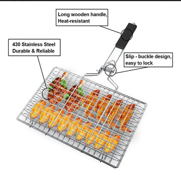 PARILLA CON MANGO P/ASAR GM127-20H-13