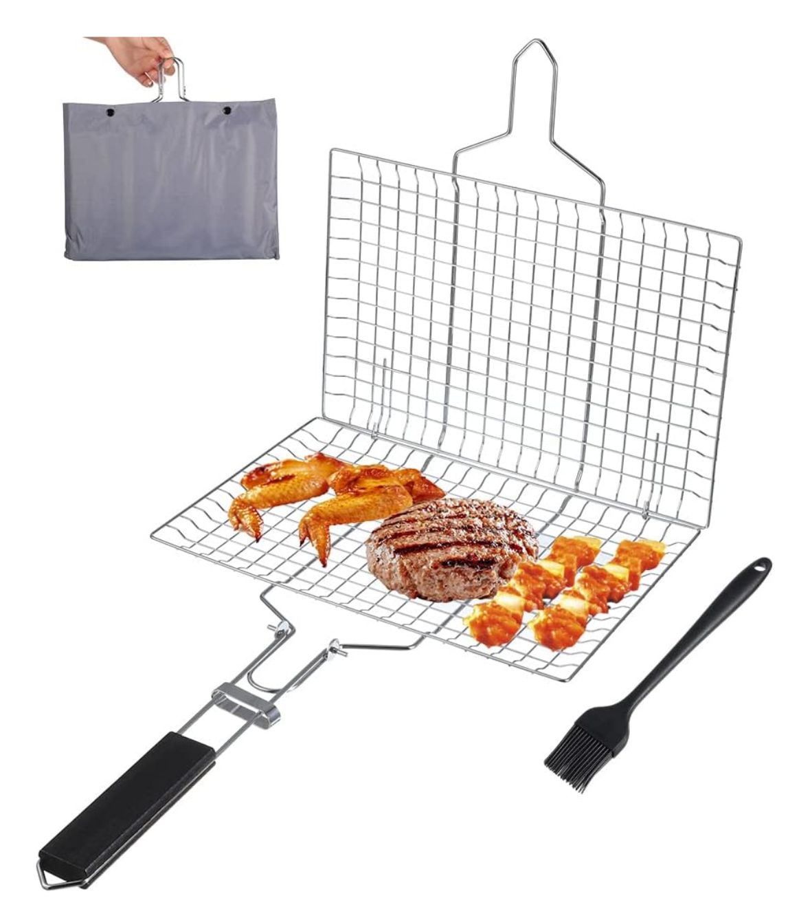 PARILLA CON MANGO P/ASAR GM127-20H-13