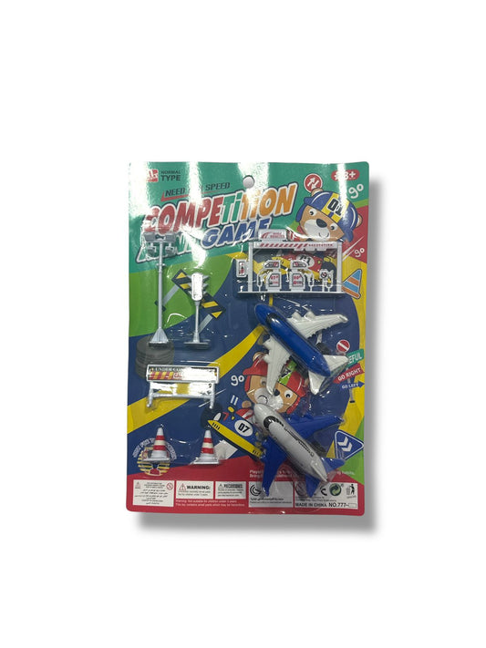 ESTACION DE AVIONES MINI EGZ-1077