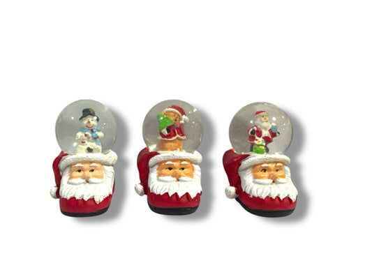 ESFERA DE AGUA NAVIDEÑA BOTA GZ-8463